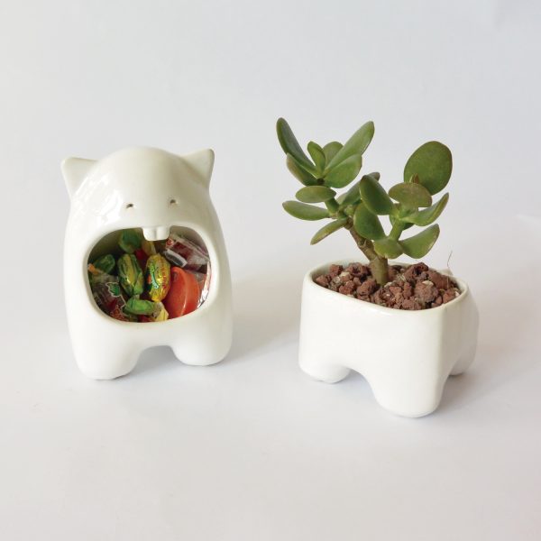 juego comelon huella tazon multiusos de ceramica marca tuio diseño mexicano decoracion hogar