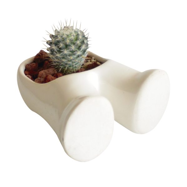 pies hood de ceramica marca tuio diseño mexicano cactus suculenta maceta