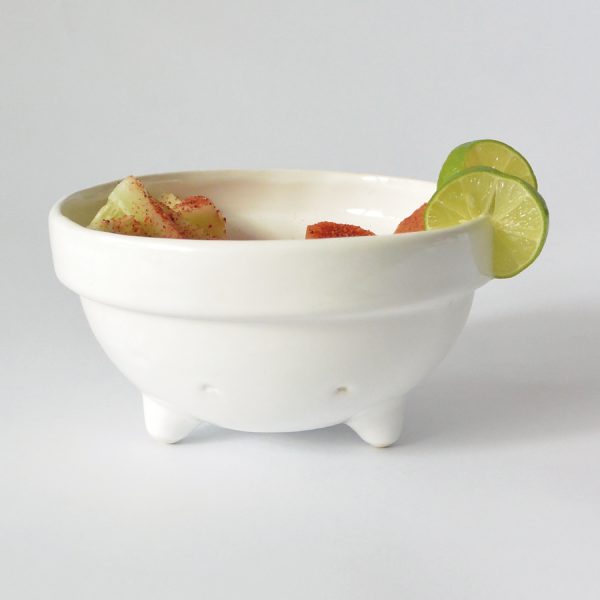 tazon pestaña cajete de ceramica marca tuio diseño mexicano cocina
