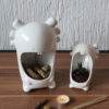 comelon ajolote de ceramica marca tuio diseño artesanal mexicano
