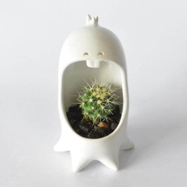 mini comelon pulpo de ceramica marca tuio diseño mexicano artesanal