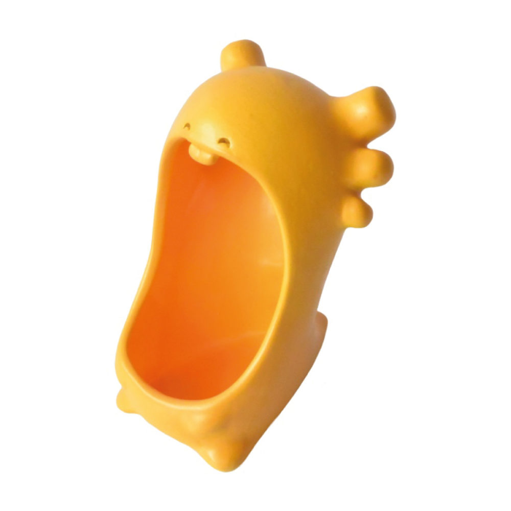 mini comelon ajolote de ceramica marca tuio diseño artesanal mexicano