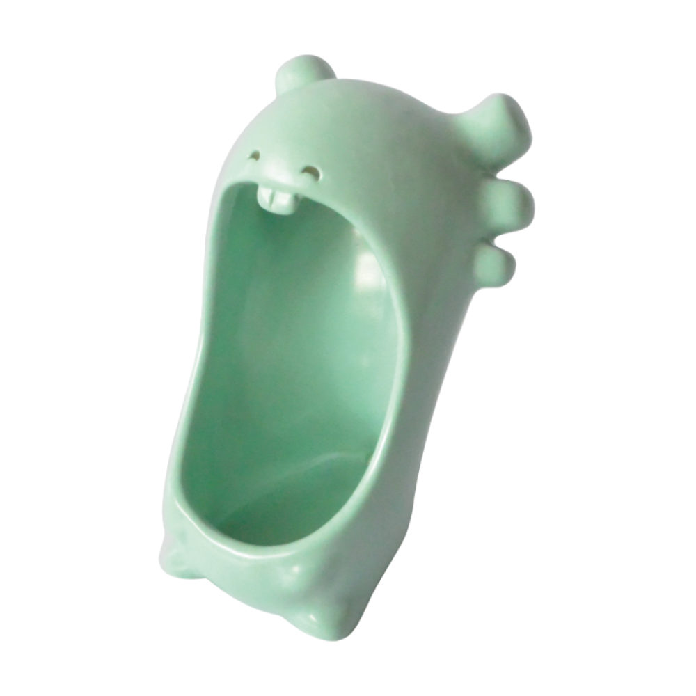 mini comelon ajolote de ceramica marca tuio diseño artesanal mexicano