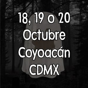 Apartado de Taller 18, 19 o 20 de Octubre en CDMX