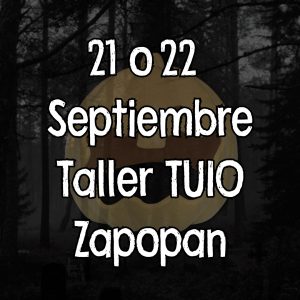 Apartado de Taller 21 o 22 de Septiembre en GDL